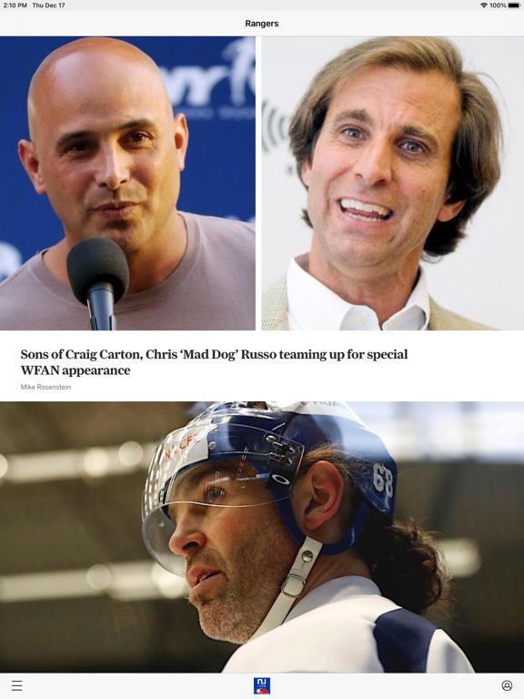 NJ.com: New York Rangers Newsのおすすめ画像1