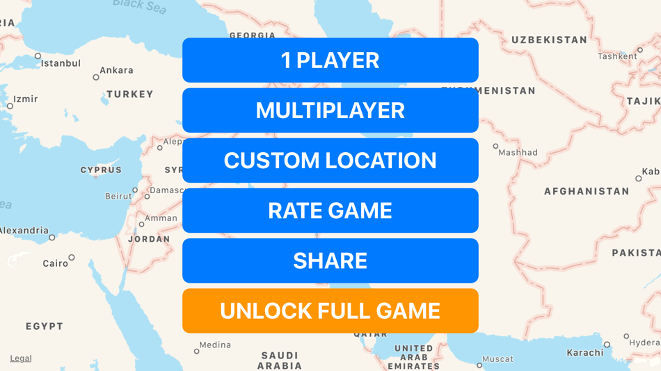 #1. Geoguesser - Geography Game (iOS) 由: Tuan Thanh Pham
