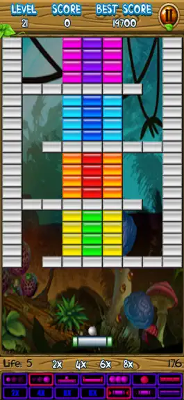 Game screenshot Brick Breaker: Super Breakout apk