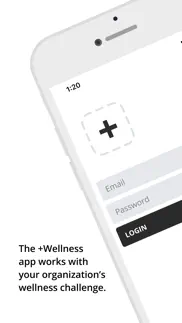 +wellness iphone screenshot 1