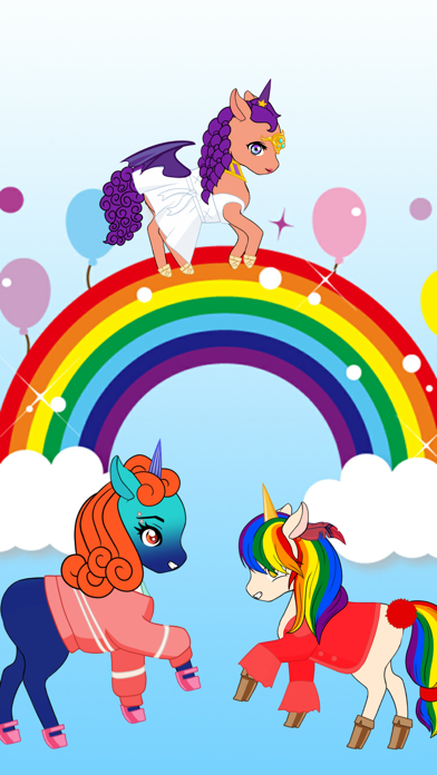 Chibi Unicorn - Avatar Creator Screenshot