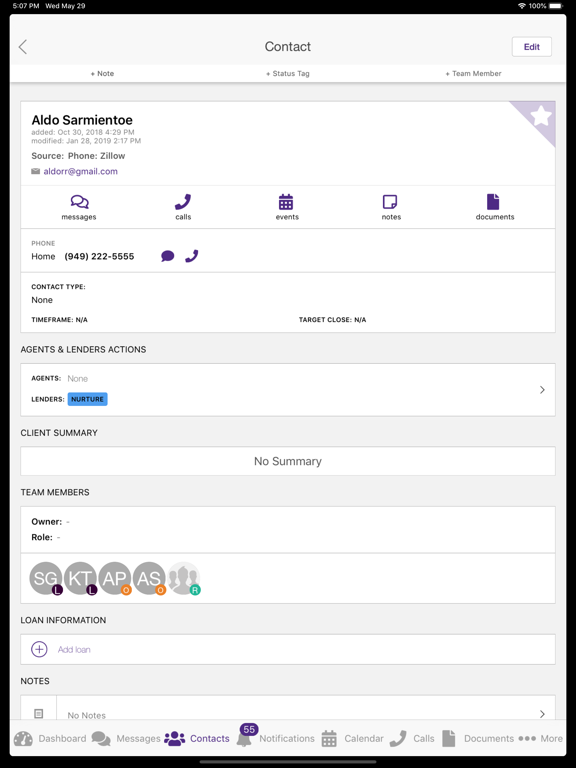 Screenshot #6 pour Homespire Purple Pulse