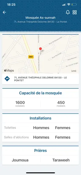 Game screenshot Mosquée As-Sunnah apk