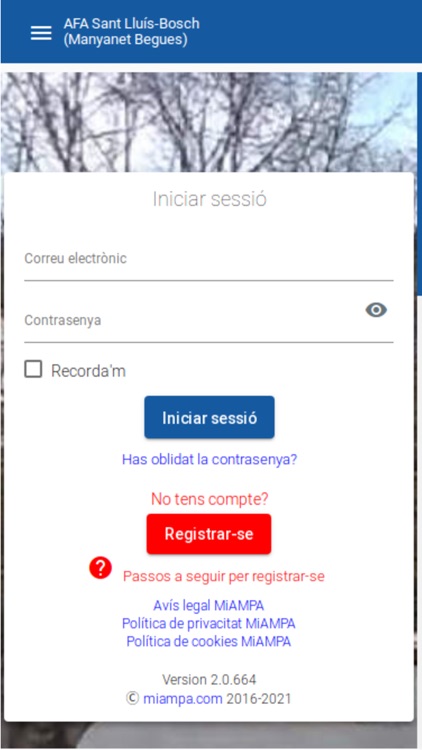 MiAMPA | AFA SANT LLUIS BOSCH