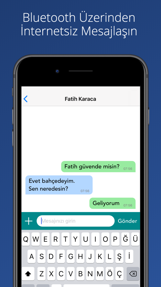 #2. Kimse Var Mı? (iOS) Podle: Muhammed Gul