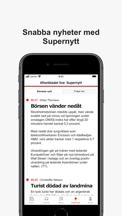 Aftonbladet Nyheterのおすすめ画像5