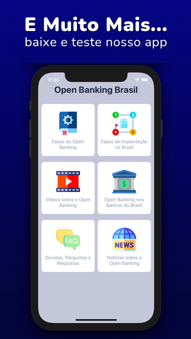 Open Banking - Brasil Screenshot