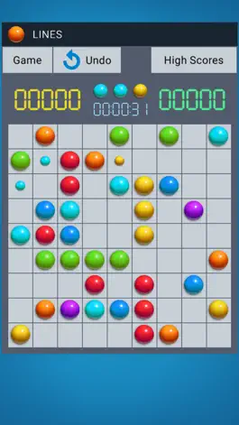 Game screenshot Линии 98: Цветные шарики игра mod apk