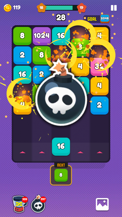 Number Shoot - Merge Puzzle Screenshot