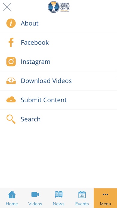 Urban Indian Center Salt Lake Screenshot