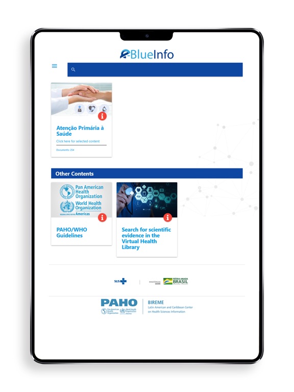 e-BlueInfo - Health Practice