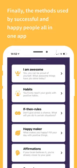 Game screenshot AH: Diary, mindfulness, goals apk