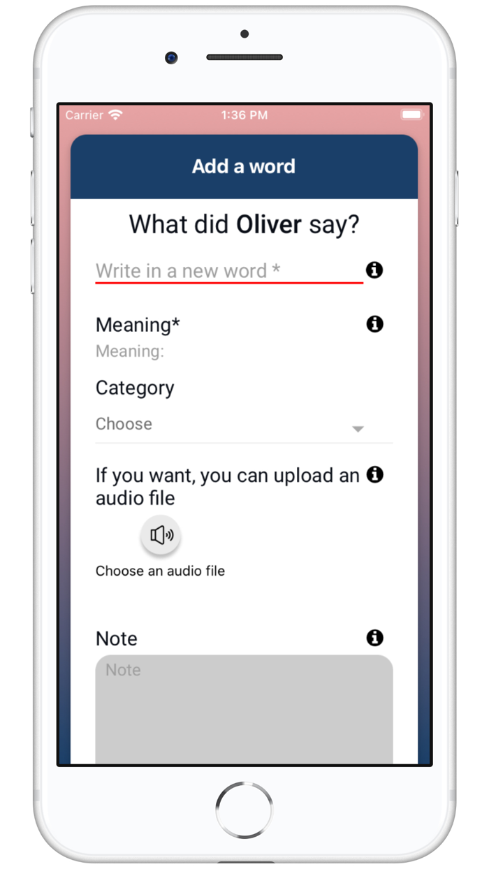StarWords - every word counts