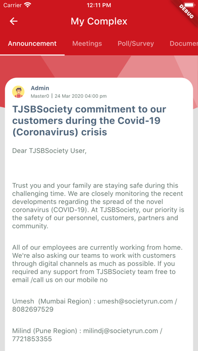 TJSBSociety screenshot 4