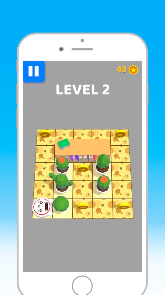 #4. Clean Line! (iOS) By: Keneth Walters