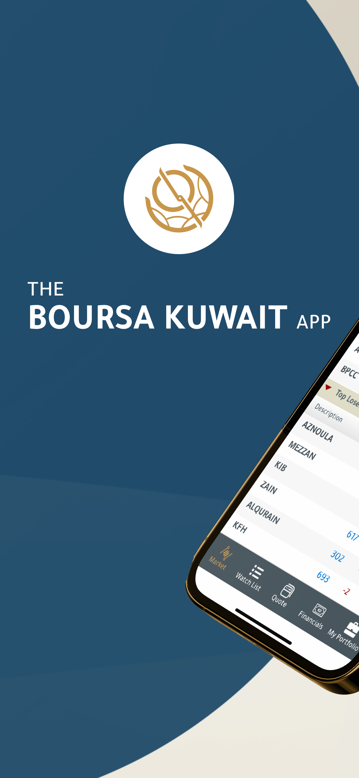 Boursa Kuwait for Mobile