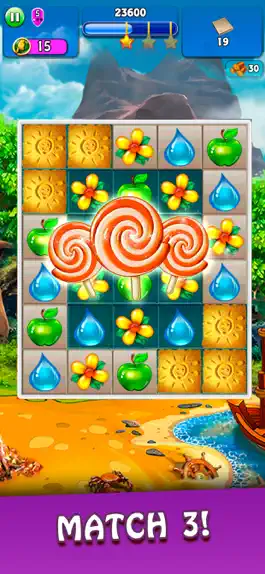 Game screenshot Magica! Match 3 Puzzles games apk