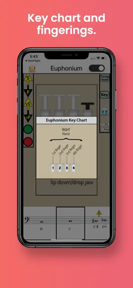 Game screenshot Euphonium Fingering & Tuning mod apk