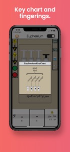 Euphonium Fingering & Tuning screenshot #1 for iPhone