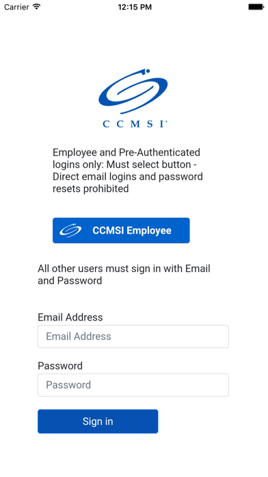 How to cancel & delete CCMSI from iphone & ipad 1