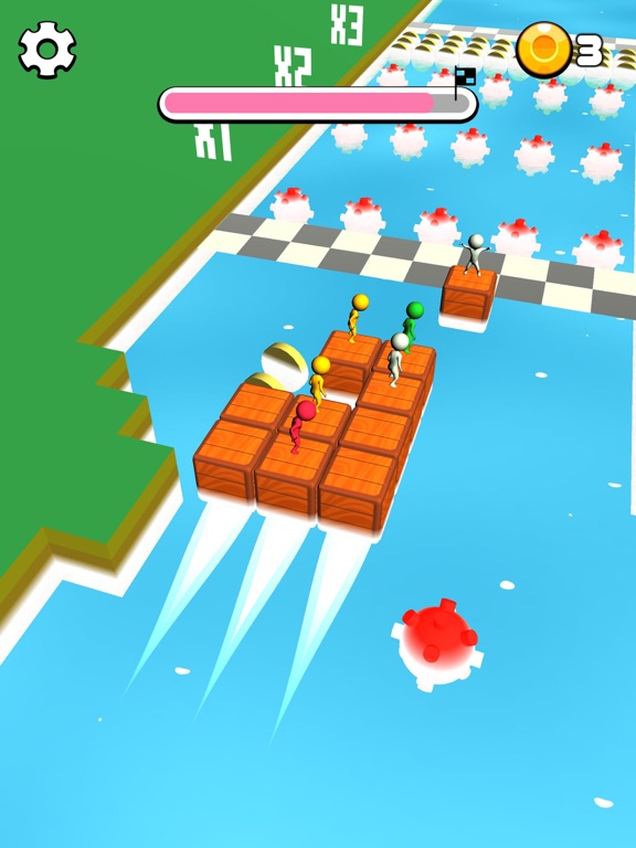 Screenshot #6 pour Cube Rafting