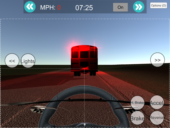Safe Drive Test iPad screenshot