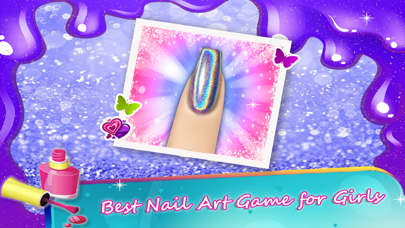 Fashion Nail Art Salon Games Screenshot
