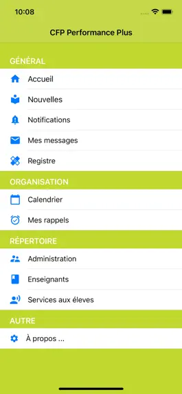 Game screenshot CFP Performance Plus apk