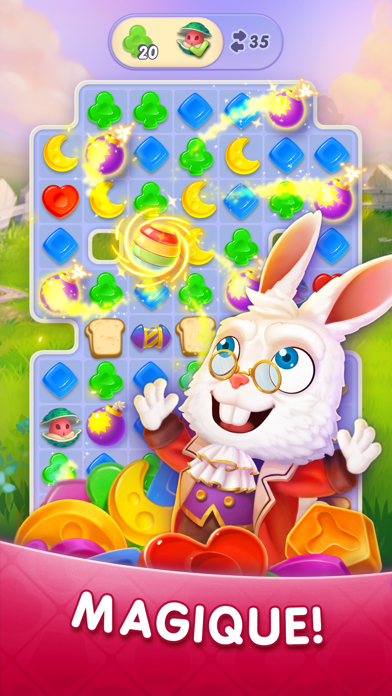 Screenshot #2 pour WonderMatch - match 3 puzzle