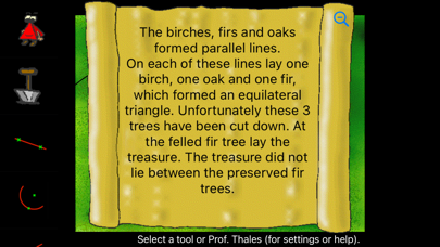 The treasure of Thales Screenshot