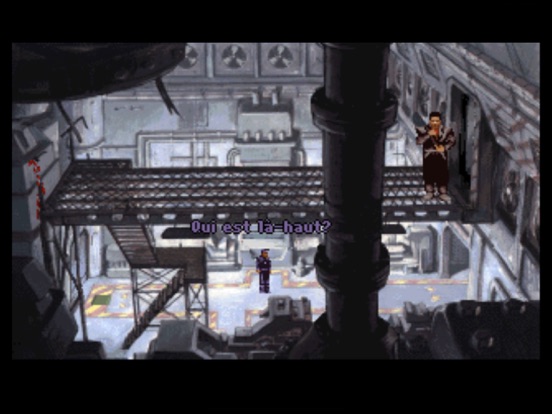 Screenshot #4 pour Beneath a Steel Sky