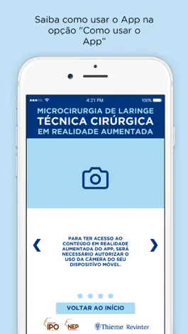 Game screenshot IPO Microcirurgia de Laringe apk
