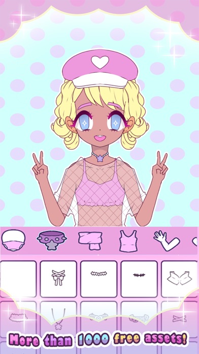 Roxie girl -  avatar maker Screenshot