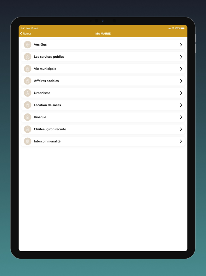 Châteaugiron Ma Ville