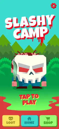 Slashy Camp - Screenshot 1