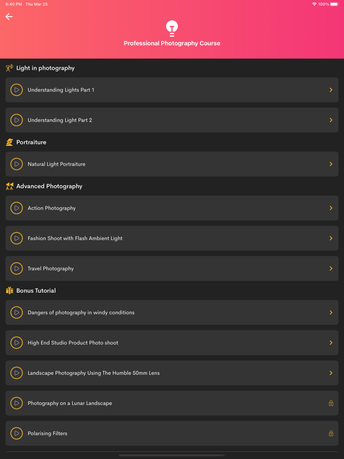 How to do Photography and Tips