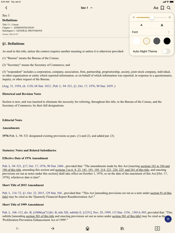 Screenshot #6 pour USC 13 - Census