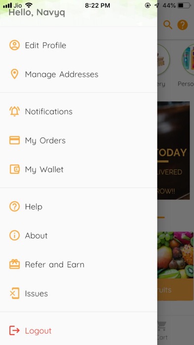 Jompoi - Online Groceries Screenshot