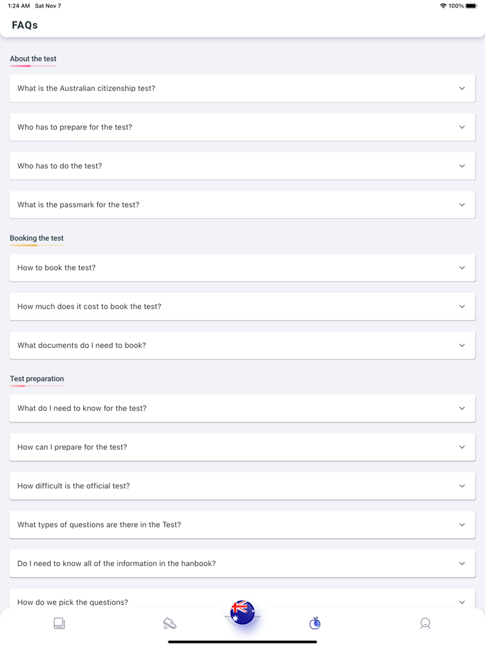 Australian Citizenship TestHUB