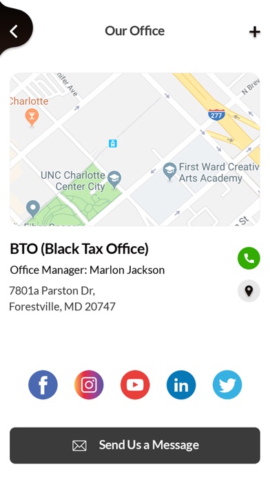 Black Tax Offices Screenshot