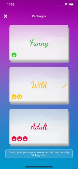 Game screenshot I have never (Party game) apk