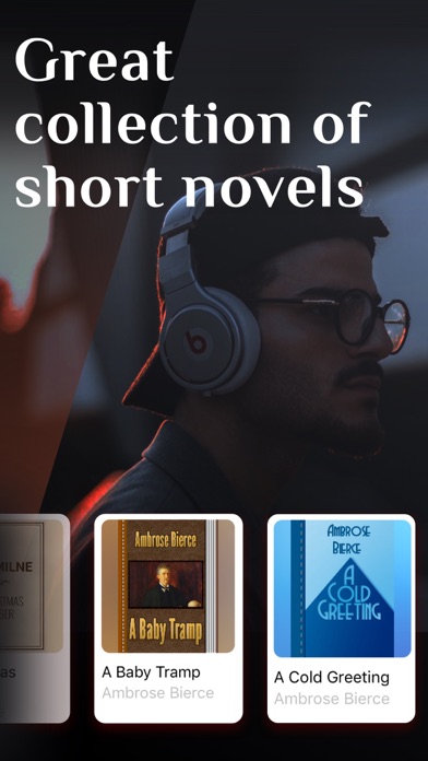 How to cancel & delete Audio Books & Ebooks Reader from iphone & ipad 1