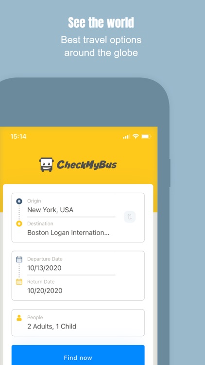 CheckMyBus: Bus Comparison App screenshot-0