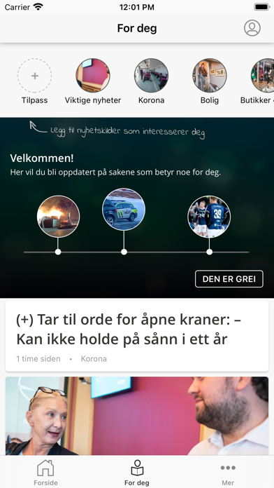 NT24 nyheter Screenshot