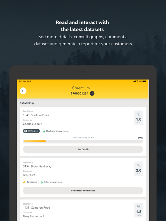 Screenshot #6 pour Corentium Pro by Airthings