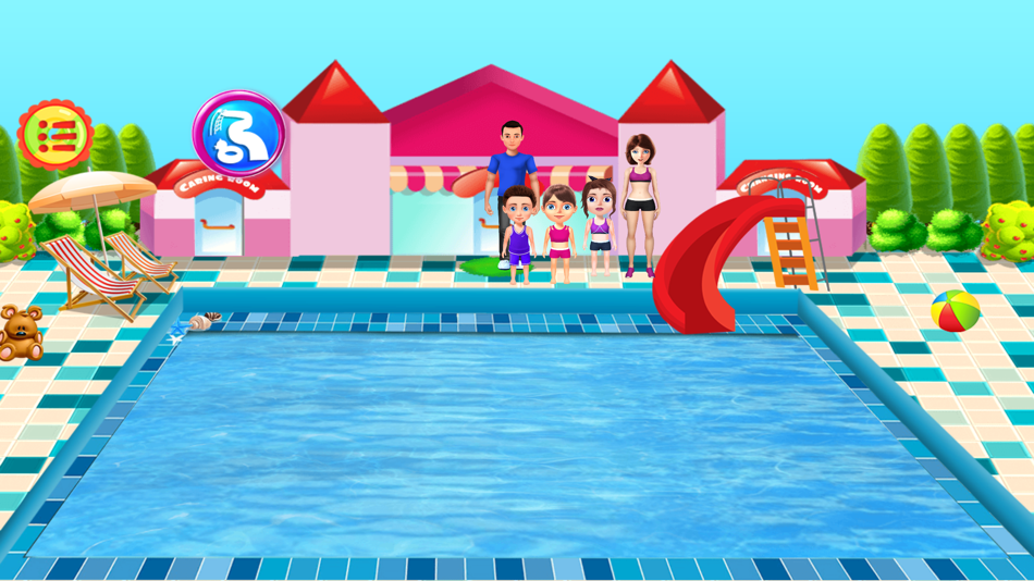 #3. Water Park Picnic (iOS) 由: Pravinkumar Parmar