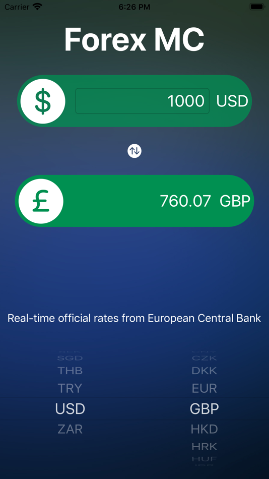 #2. Forex Converter - Currency (iOS) 由: Marco Cebrian Muino