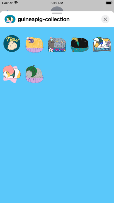 guineapig-collection Screenshot