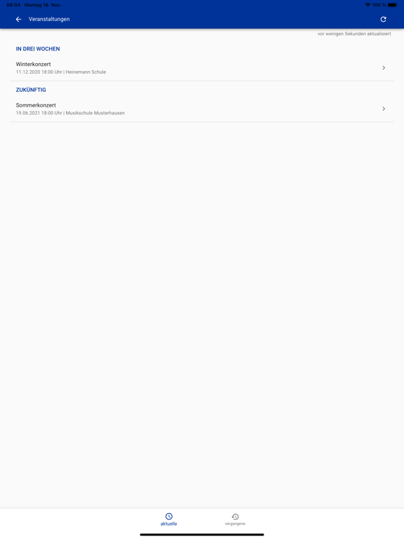 Screenshot #6 pour Musikschule Kolbermoor