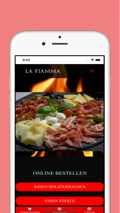 Pizzeria La Fiamma Deutschland Screenshot